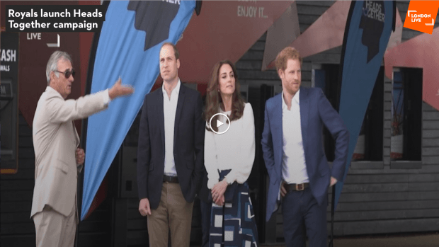 royals launch heads together campaign
