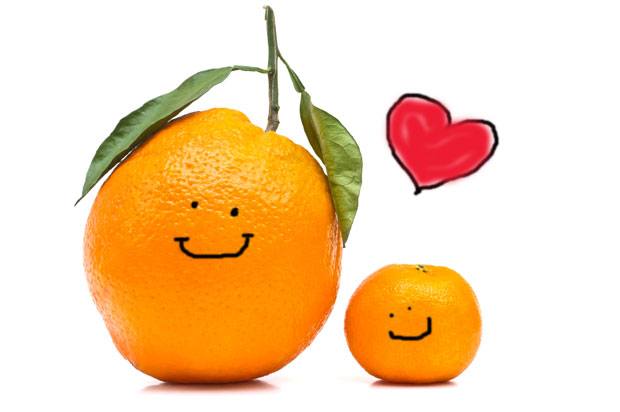 oranges in love