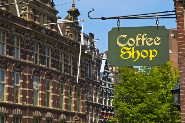 coffee shop amsterdam