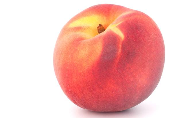 a big peach