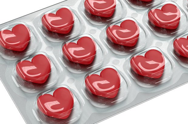heart shaped drugs
