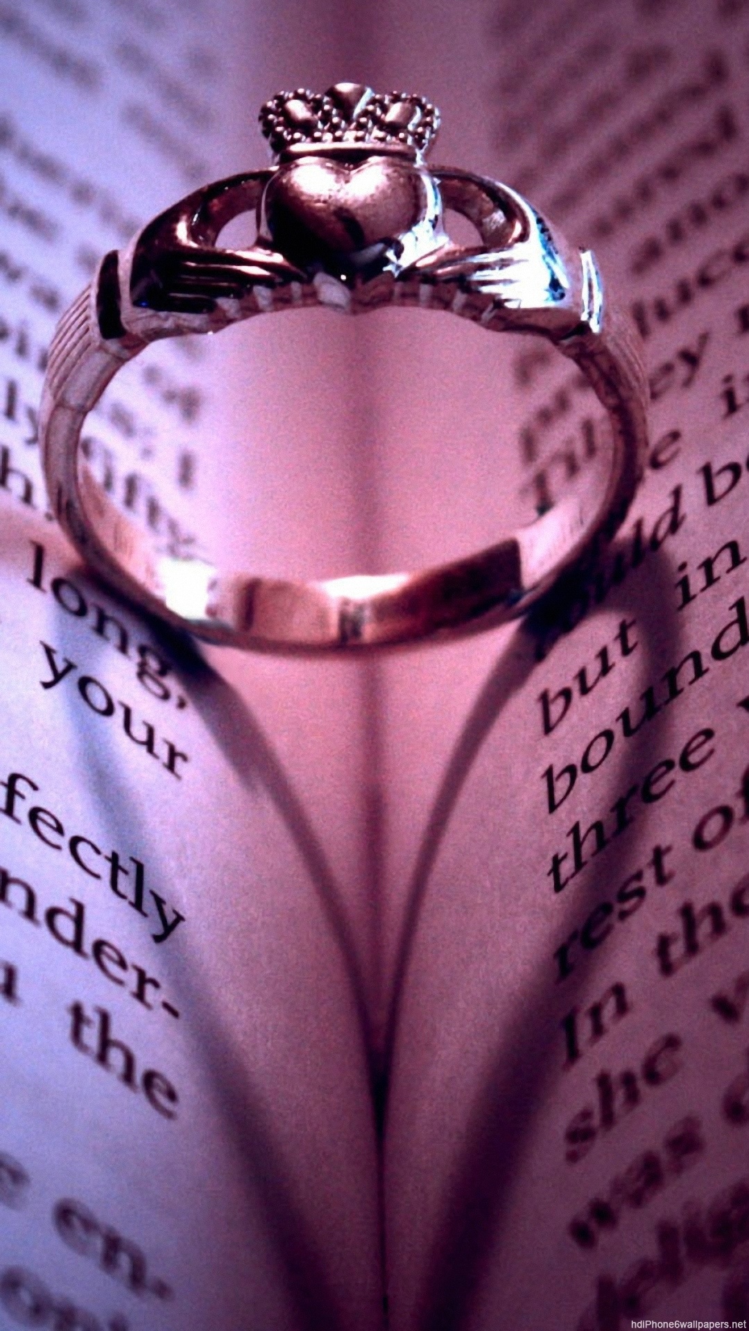 ring on book